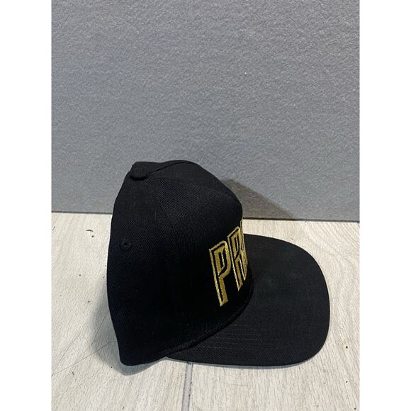 Prime Hydration Gold Logo Hat Black Snapback - Picture 4 of 8